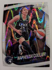 2025 Prizm WNBA Napheesa Collier White Seismic Minnesota Lynx
