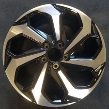 For Honda Machined Black Accord Oem Design Wheel 17x7.5 2016-2017 64080