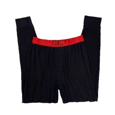 Tommy John Men’s Second Skin Pajama Jogger Pants Black Sz L Modal Sleep Lounge