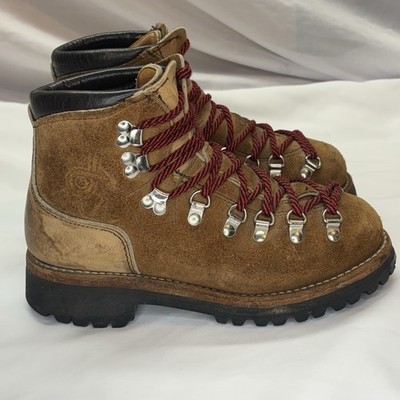Vintage Dexter Mountaineer Alpine Hiking Boots Men's 6 Women's 7