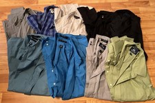 Men s Dress Shirts - Lot of 9 Long Sleeve Button Down