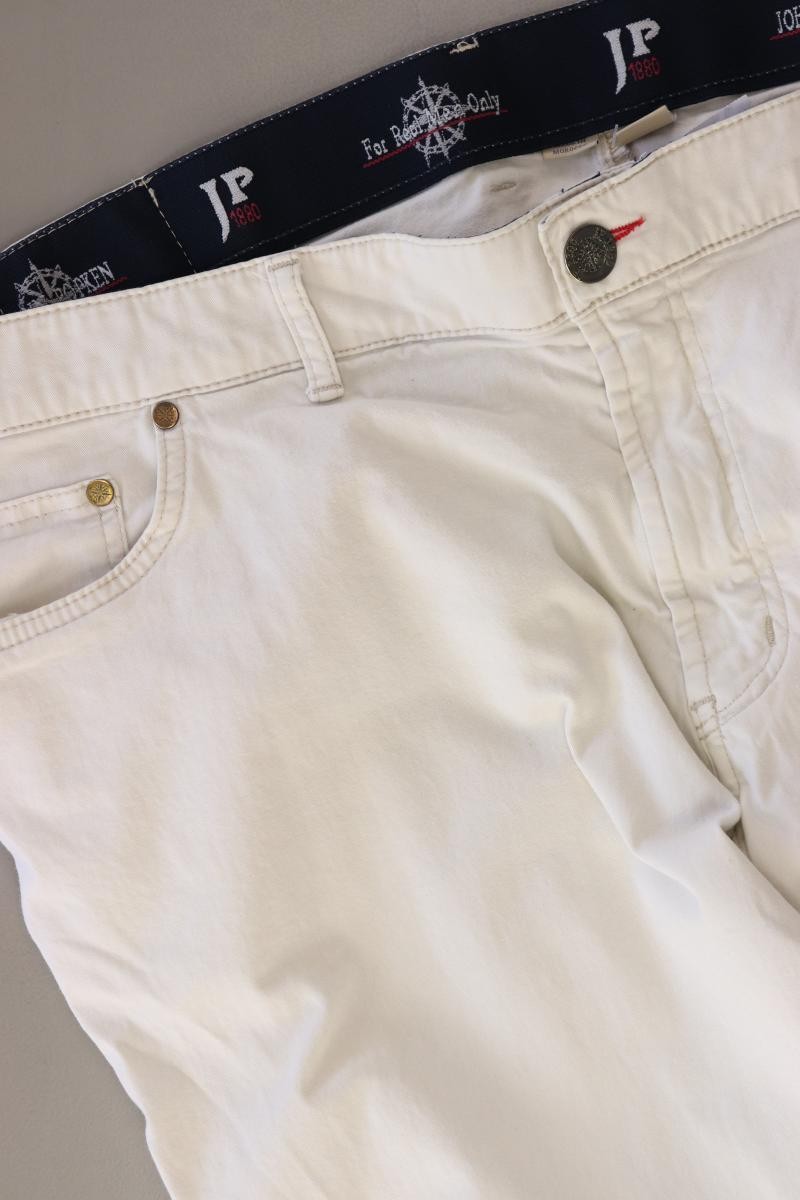 JP1880 Straight Jeans Regular Mens Jeans Size W60, XXXL, 50 Cream Cotton image 4