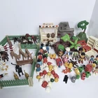Vtg Playmobil Replacement Parts Figures Animals Accessories Trees - You Choose