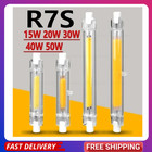 R7S LED Bulb 78mm 118mm Glass Tube COB Lamp 15W–50W J78 J118 Replace Halogen 220