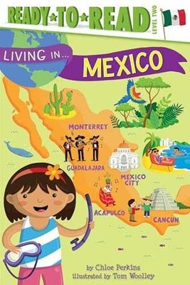 Living in . . . Mexico: - Paperback, by Perkins Chloe - Very Good q