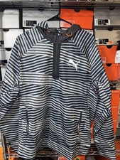 Men's Size XL   Puma Sport Lifestyle Tech Fleece Full Zip blue 3m 80 warm