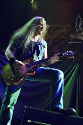 Jon Schaffer And Iced Earth Jon Schaffer Performing On Stage Old Music Photo 6