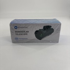 Starscope Monocular Telescope - 10x Adjustable Magnification New/Sealed