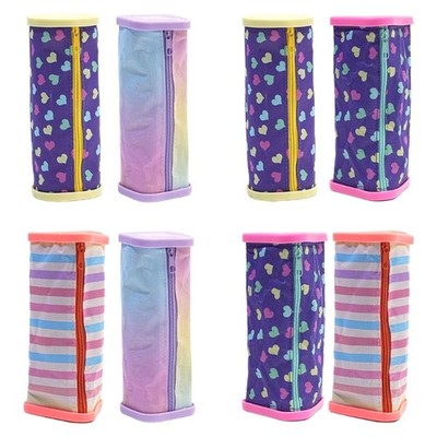 Multipurpose Pen Pouches Pen Case Travel Makeup Bag for Student Adult