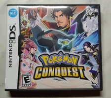 Pokemon Conquest (Nintendo DS, 2012) No Manual 