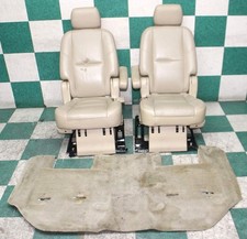 Dmg 14 Escalade Esv Tan Leather Heat 2nd Row Captains Bucket Seats Oem Oe Dmg 14 Escalade Esv Tan Leather Heat 2nd Row Captains Bucket Seats Oem Oe