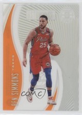 2019-20 Panini Illusions Astounding Orange Ben Simmons #8 9ij