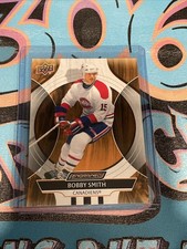 Bobby Smith Base 2025 Upper Deck Engrained Icons Montreal Canadiens (TQ1)