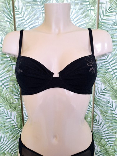 Soutien-gorge Lise Charmel Boyish Glam - Taille 85D - Bleu Chanvre - Neuf Sans étiquettes