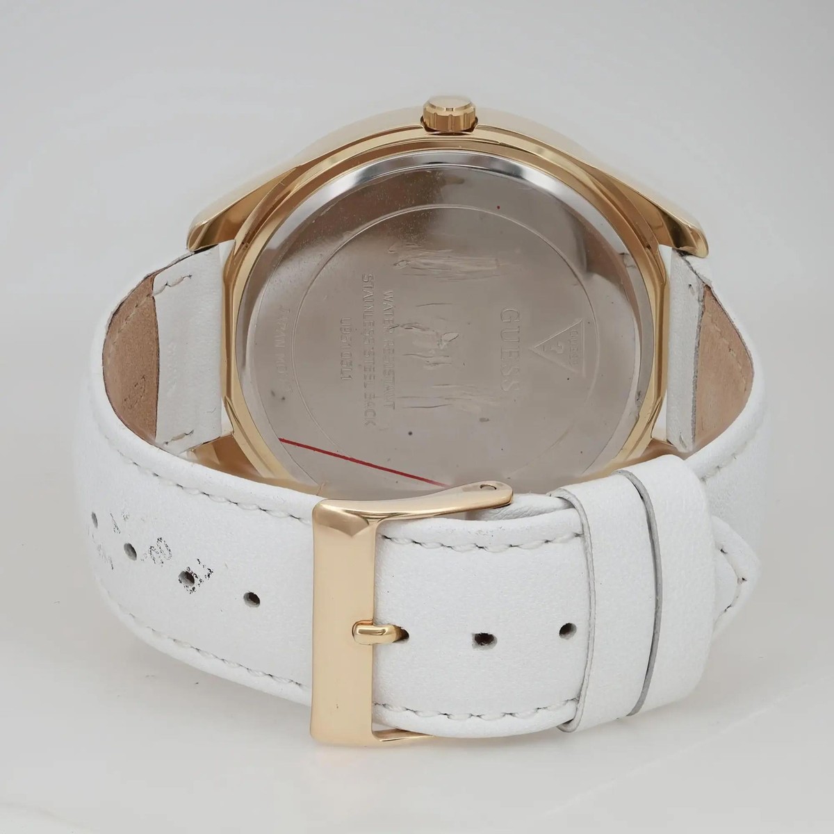 GUESS LADIE\'S CAROUSEL CHANGEABLE STRAP CRYSTALS WATCH U10544L1 GUESS Gemmed Wristwatches for sale | eBay main image 4