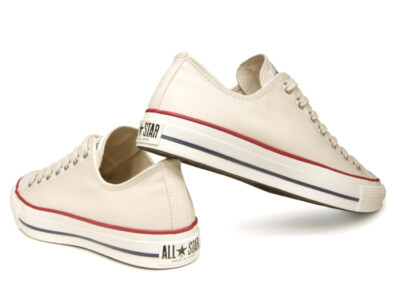 Converse Canvas All Star J OX Natural White Lo Made in Japan US