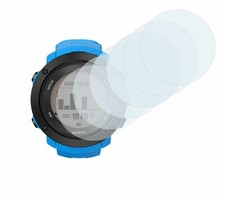 Suunto Ambit3 Vertical Blue , 6x Transparent ULTRA Clear Screen Protector