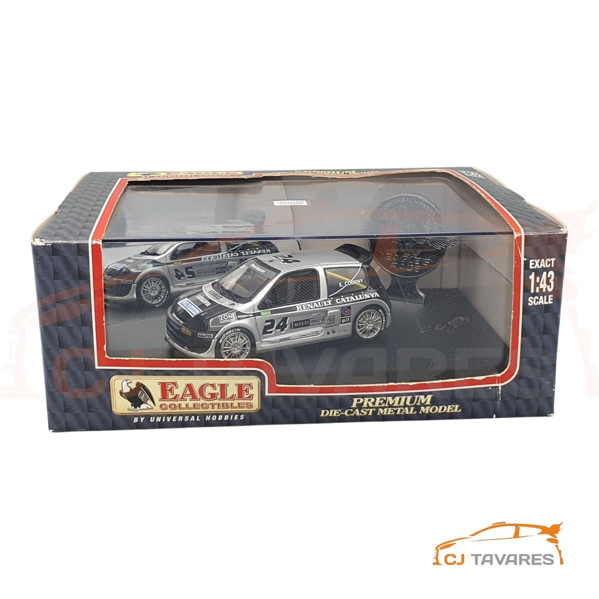 Modèle Réduit Renault Sport Clio Trophy 1:43 - Marque Universal Hobbies, Référence UH 211534, Neuf En Boîte
