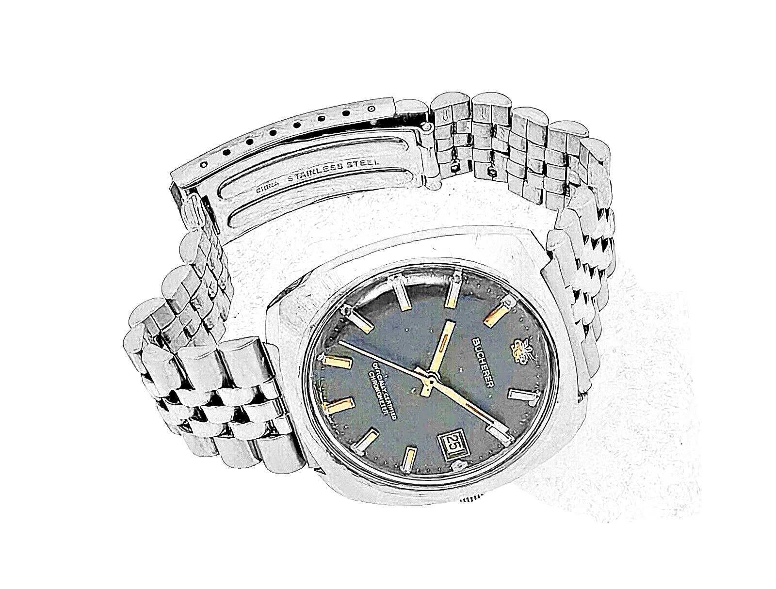 Bucherer Automatic Officially Certified Chronomet… - image 7