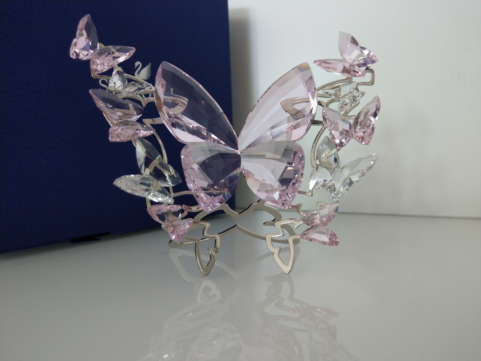 Details zu Swarovski Großer Schmetterling Rosaline 5031520 Top Zustand 2014 - 2015 Billiger Klassiker