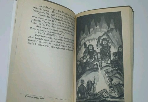 Indiana Jones and the Giants Of The Silver Tower By R L Stine 1984 1st Print - Picture 4 of 7