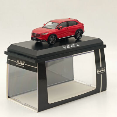 1/43 Hobby Japan VEZEL e:HEV Z Premium Crystal Red (M) HJ432002RM Diecast Model