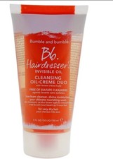 Bumble and Bumble Hairdresser  s Invisible Oil Cleansing Oil  Creme Duo 5 oz New