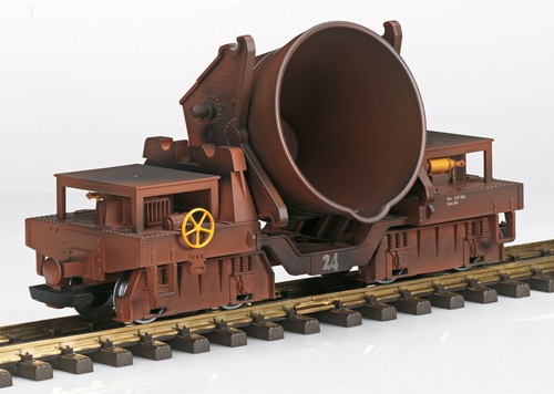LGB 40561 Schlackenwagen 1:22,5 Spur G Neu OVP - 第 3/3 張圖片