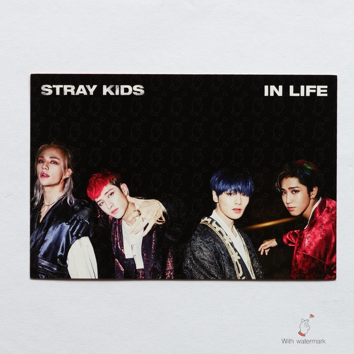 HYUJIN Stray Kids IN LIFE Limited Edition CD Official