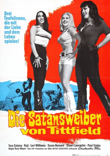 FASTER PUSSYCAT, KILL! KILL! Movie POSTER - 第 1/1 張圖片