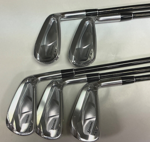 2025 SRIXON ZXi5 ZXi7 COMBO IRON SET 4-PW / BLACK KBS $-TAPER 120 STIFF FLEX - Picture 3 of 5