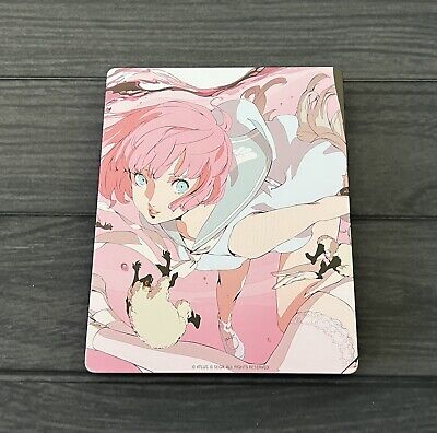 Catherine Full Body Heart Desire Premium Edition Steelbook Case, NO GAME  PS4