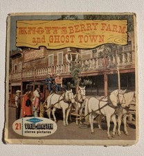 View-Master KNOTT'S BERRY FARM AND GHOST TOWN - A235 - 3 Reel Set V2