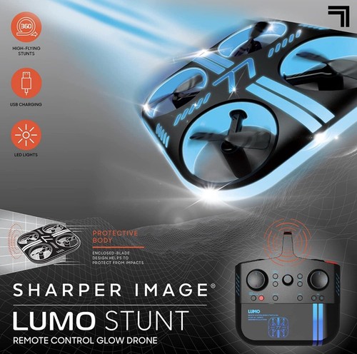 Sharper image lumo stunt remote control glow drone **New** - Picture 2 of 7