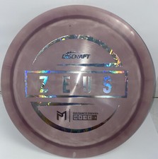 Discraft Paul McBeth Zeus-Swirly Purple Holographic Money Foil