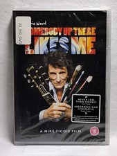 Ronnie Wood : Somebody Up There Likes Me (DVD, 2019) NEW