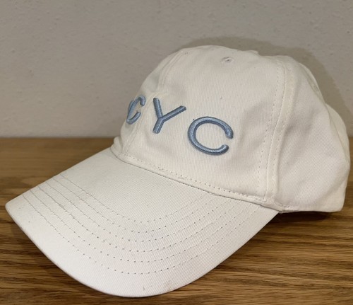 Vintage Panerai Classic Yachts Challenge Strapback verstellbarer Hut weiß blau - Bild 2 von 7