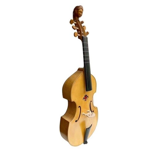Profession song maestro 6 string 27" angel scroll viola da gamba,elegant sound - Picture 3 of 14