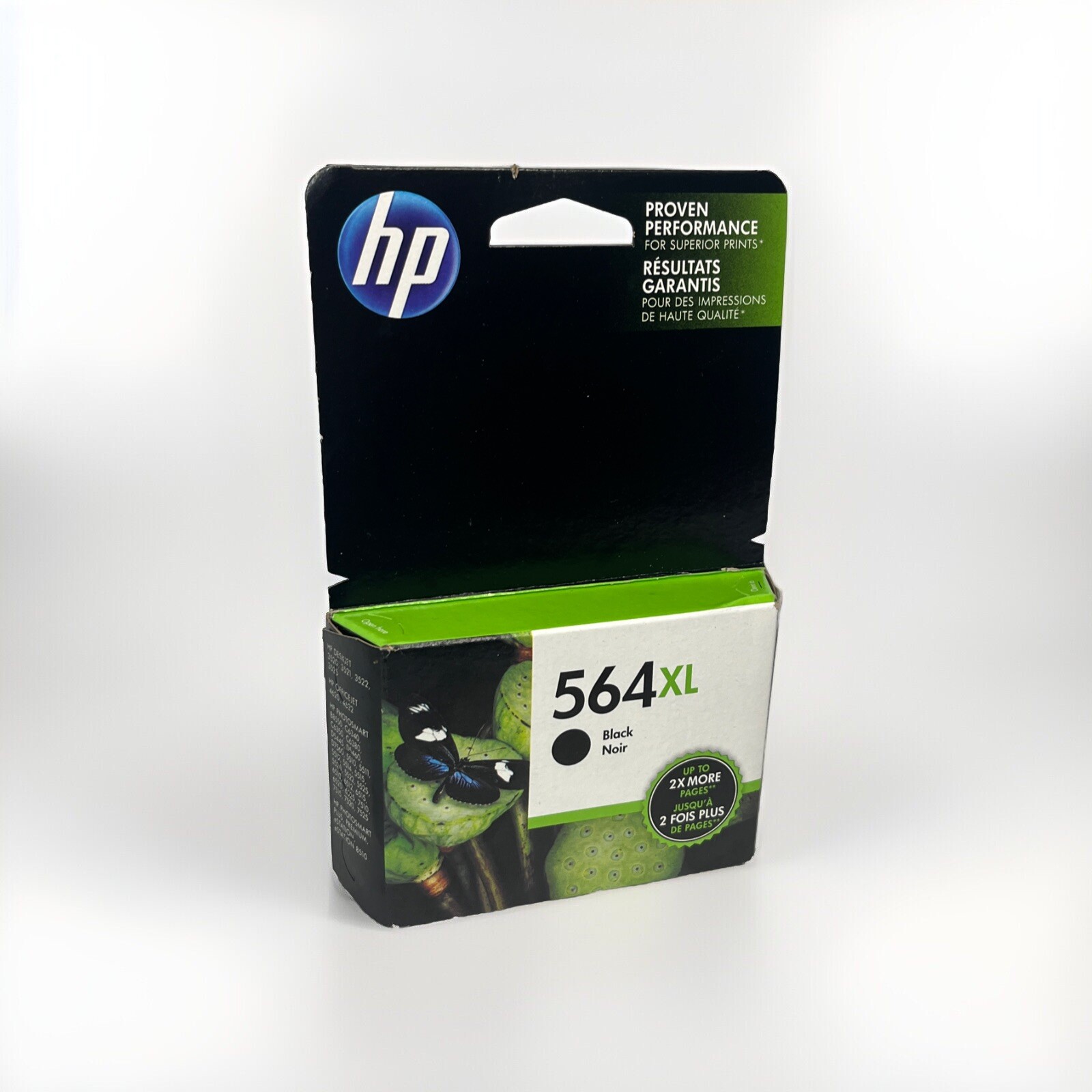 NEW HP 564XL CN684WN High Yield Black Ink Cartridge EXP 01/2015