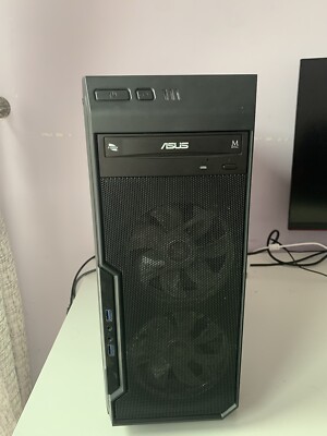 asus Gehäuse NVIDIA GeForce GTX 1060 6GB AMD FX(tm)-8300 Eight-Core Processor 