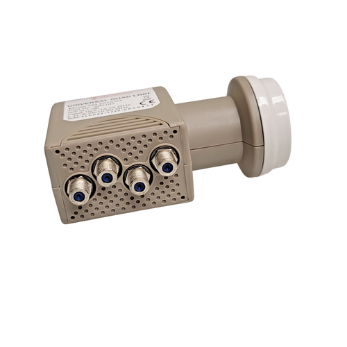 Universal Quad LNB FTA Linear HD Ready KU Band LNBF 4 Port Satellite TV Receiver - Afbeelding 6 van 9