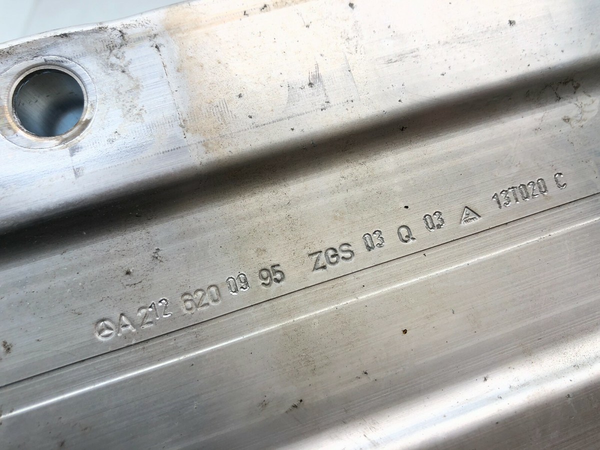 S。 2012-2018 MERCEDES-BENZ CLS550 LEFT DRIVER FRONT REINFORCEMENT