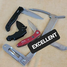 Jaguar Sarge Black Legion Telo CRKT Pocket Knife Folding Pocketknives Lot M16O1S