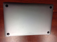 Genuine 2016 2017 Space Gray Lower Bottom Case Plate - 13" MacBook Pro A1706 "A