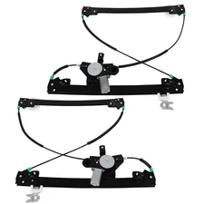 For Nissan Pathfinder 2013-2021 Pair Front Window Regulator & Motor Assembly