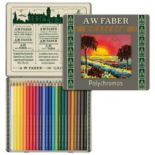 211002 - Polychromos Farbstift Sonderedition 24er Metalletui
