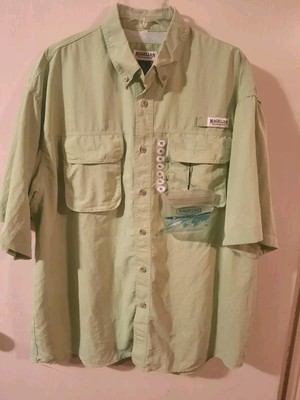 Magellan Sportswear XL Short Sleeve Vented Shirt NWT