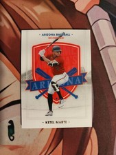 KETEL MARTE 2021 PANINI CHRONICLES AMERICA PASTIME CARD #53 ARIZONA DIAMONDBACKS