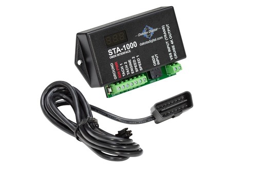 Dakota Digital OBD-II Speedometer Tachometer Interface Module STA-1000 New - Picture 3 of 5