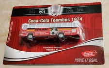 Coca Cola FIFA Tour Bus, Sammelmodell, WM 1974, Fu&szlig;ball, Rarit&auml;t